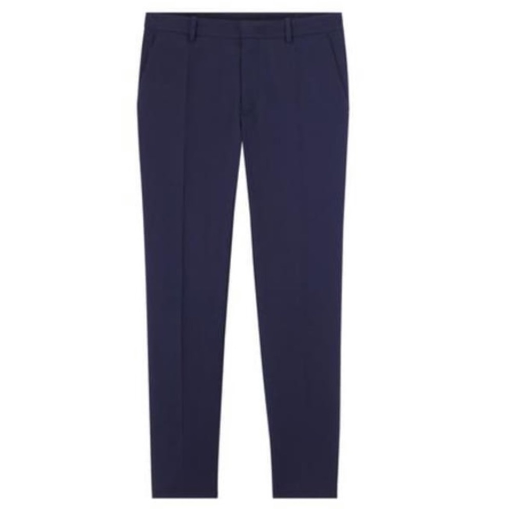 APC MEN’s Formal Pant herringbone Straight Leg 34” - Picture 2 of 13